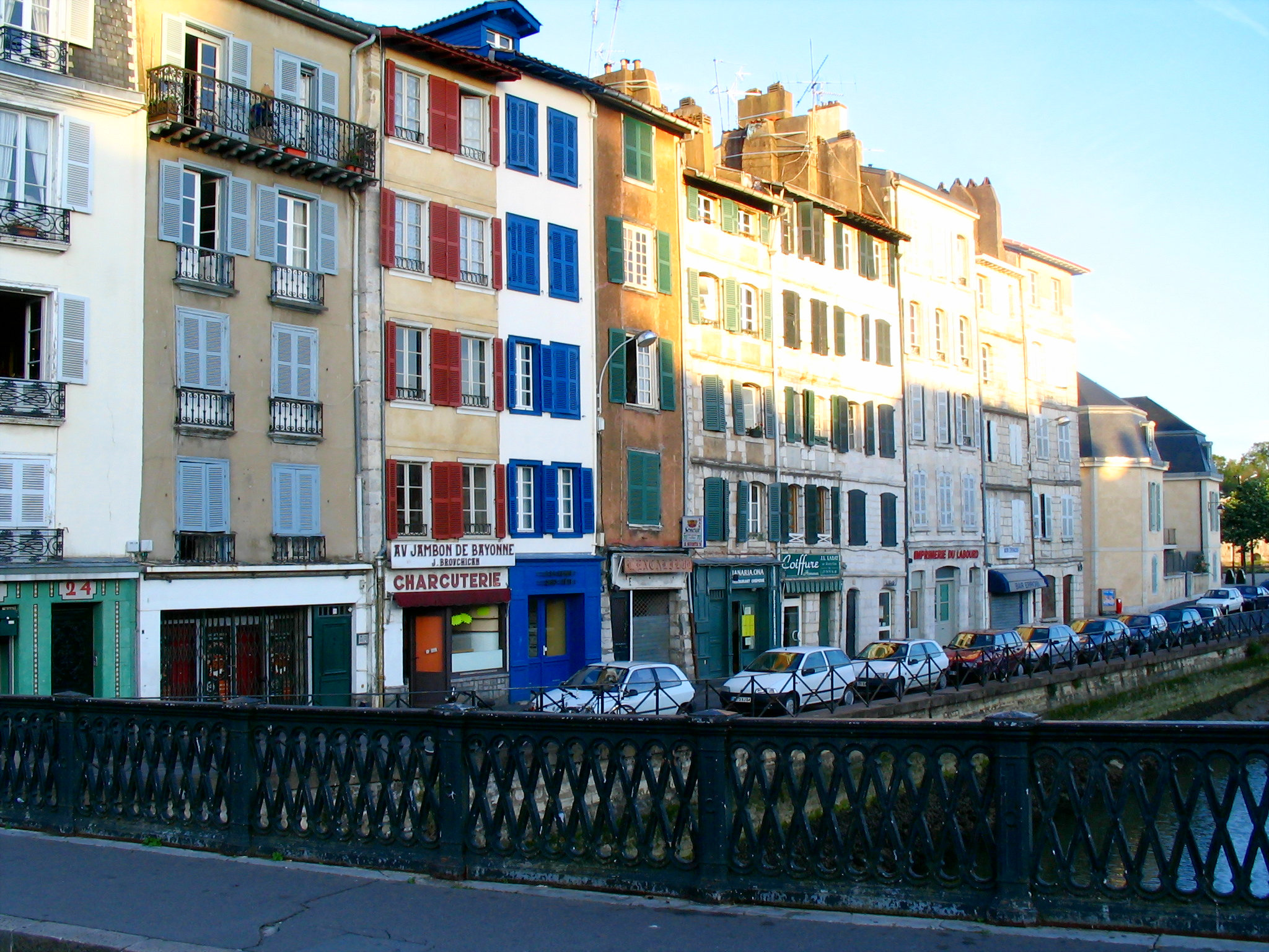 Bayonne paesi baschi