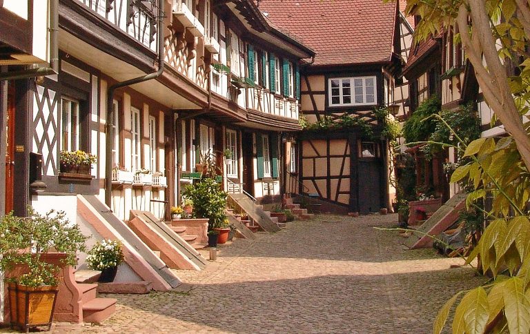 Gengenbach un tipico villaggio nel sud della Germania