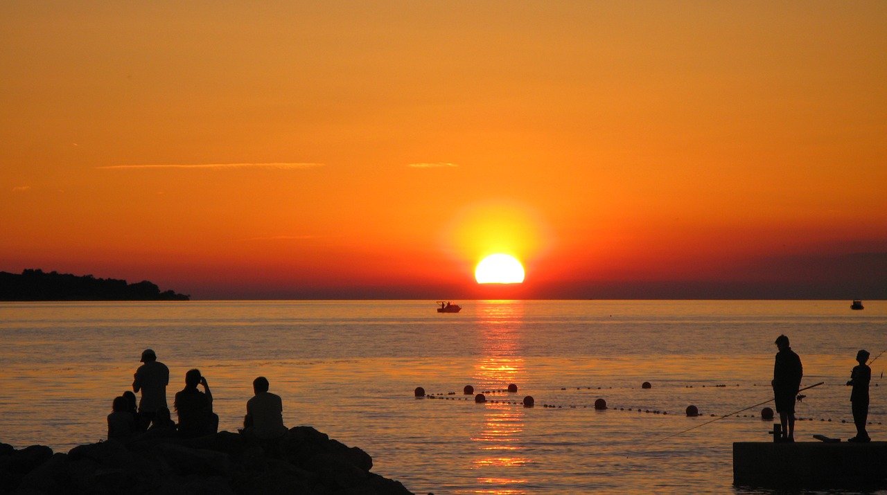 fasana istria spiagge