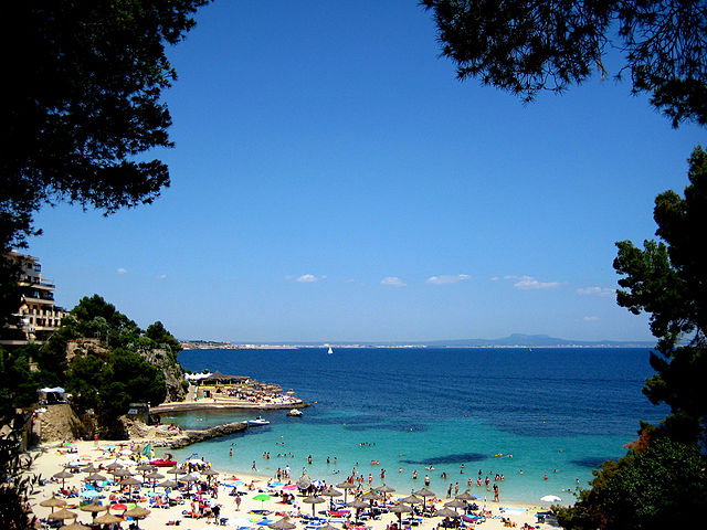 spiaggia maiorca