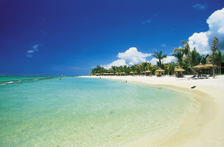 sunny beach