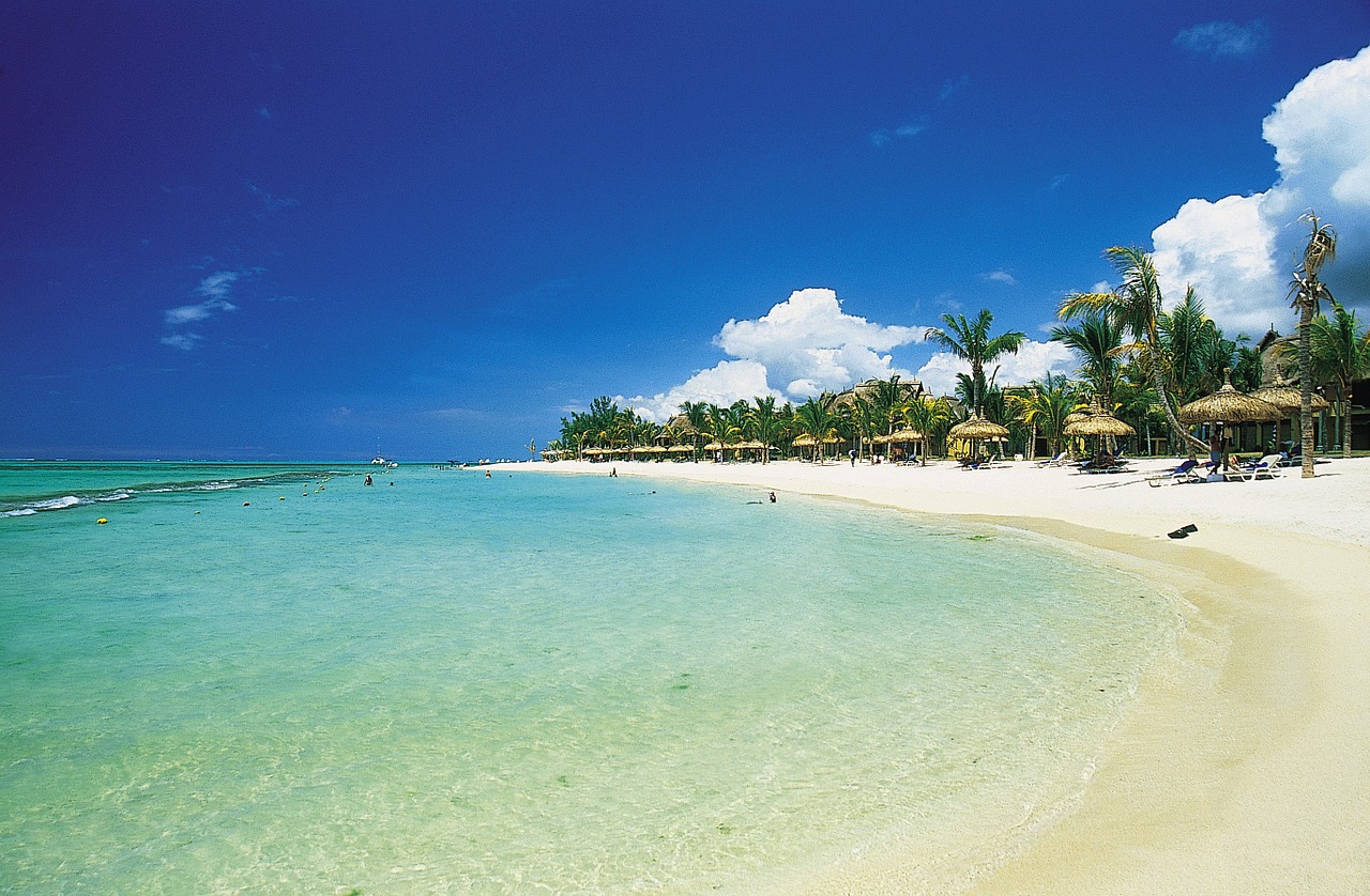 sunny beach