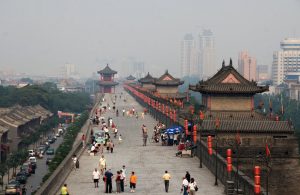 xian mura città