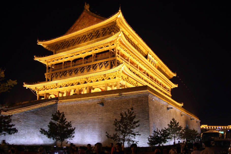 xian torre a tamburo