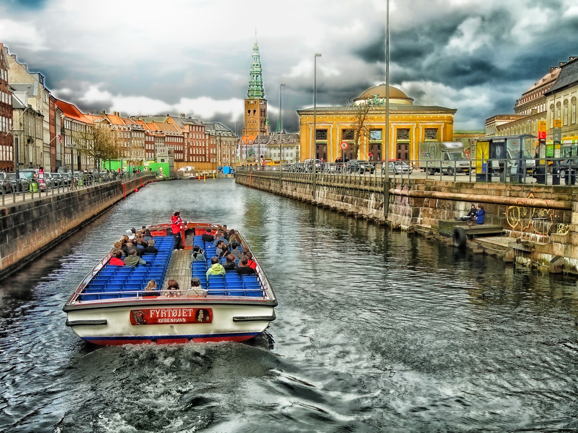 Fiume di Copenaghen