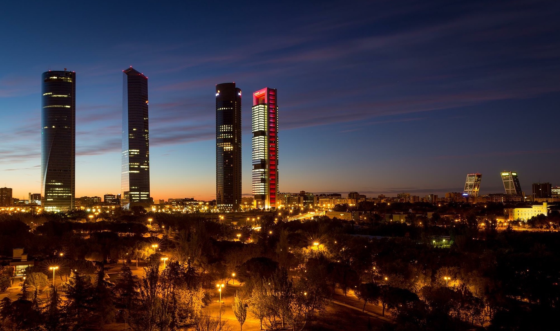 citt&agrave; di Madrid