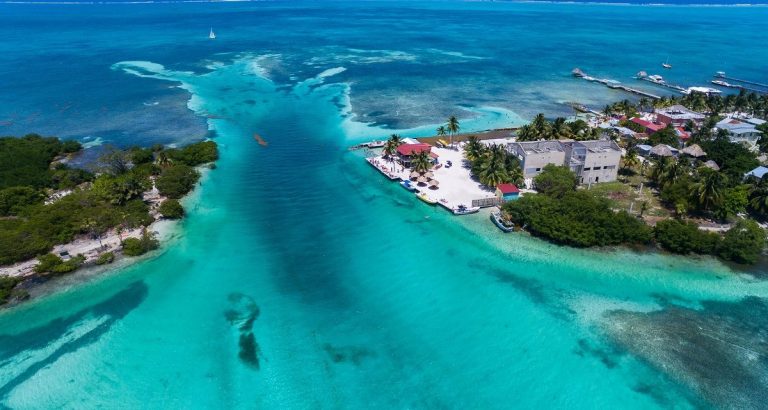 Belize city