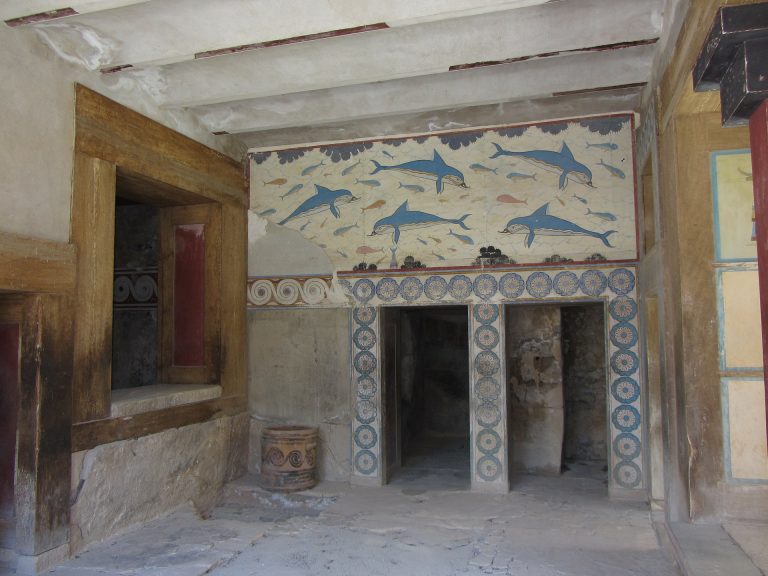 palazzo di cnosso