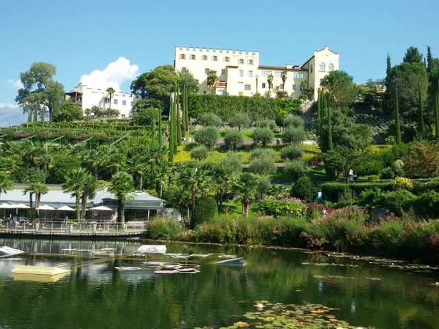 Giardino Botanico a Merano