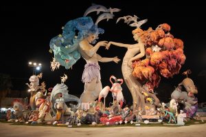 Las Fallas Valencia