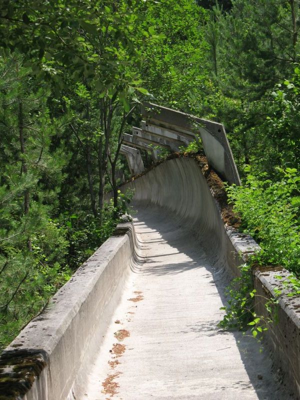 Pista da Bob a Sarajevo