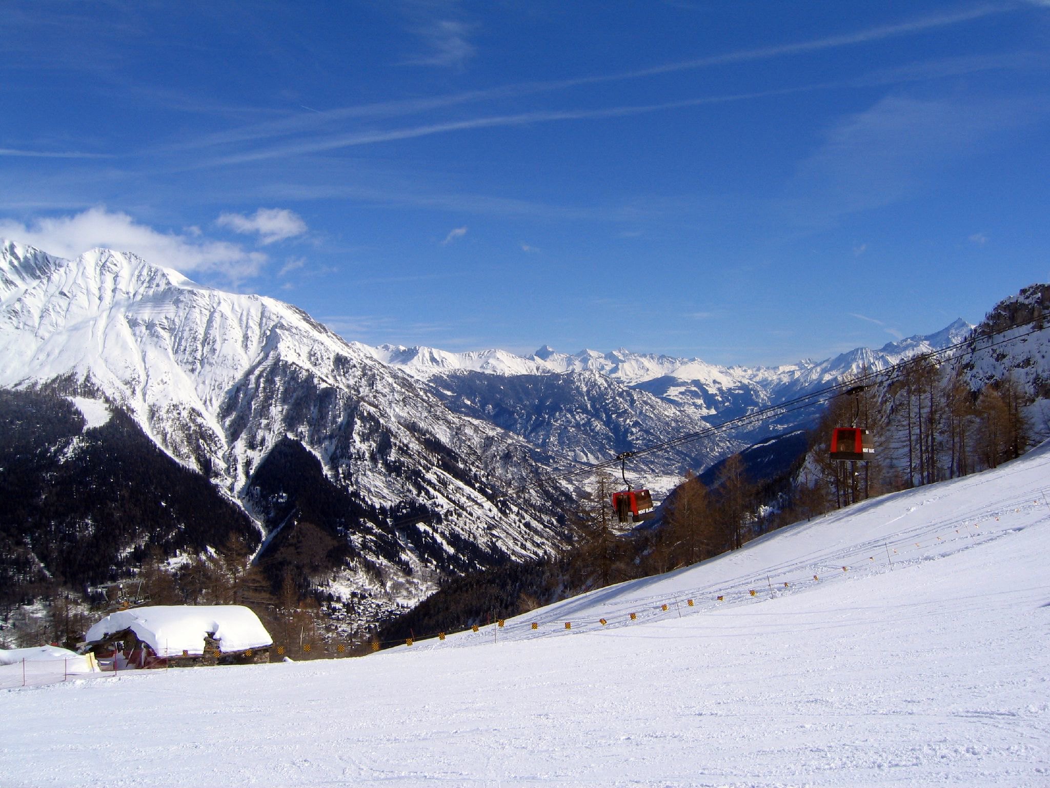 mete italiane dove sciare Courmayeur