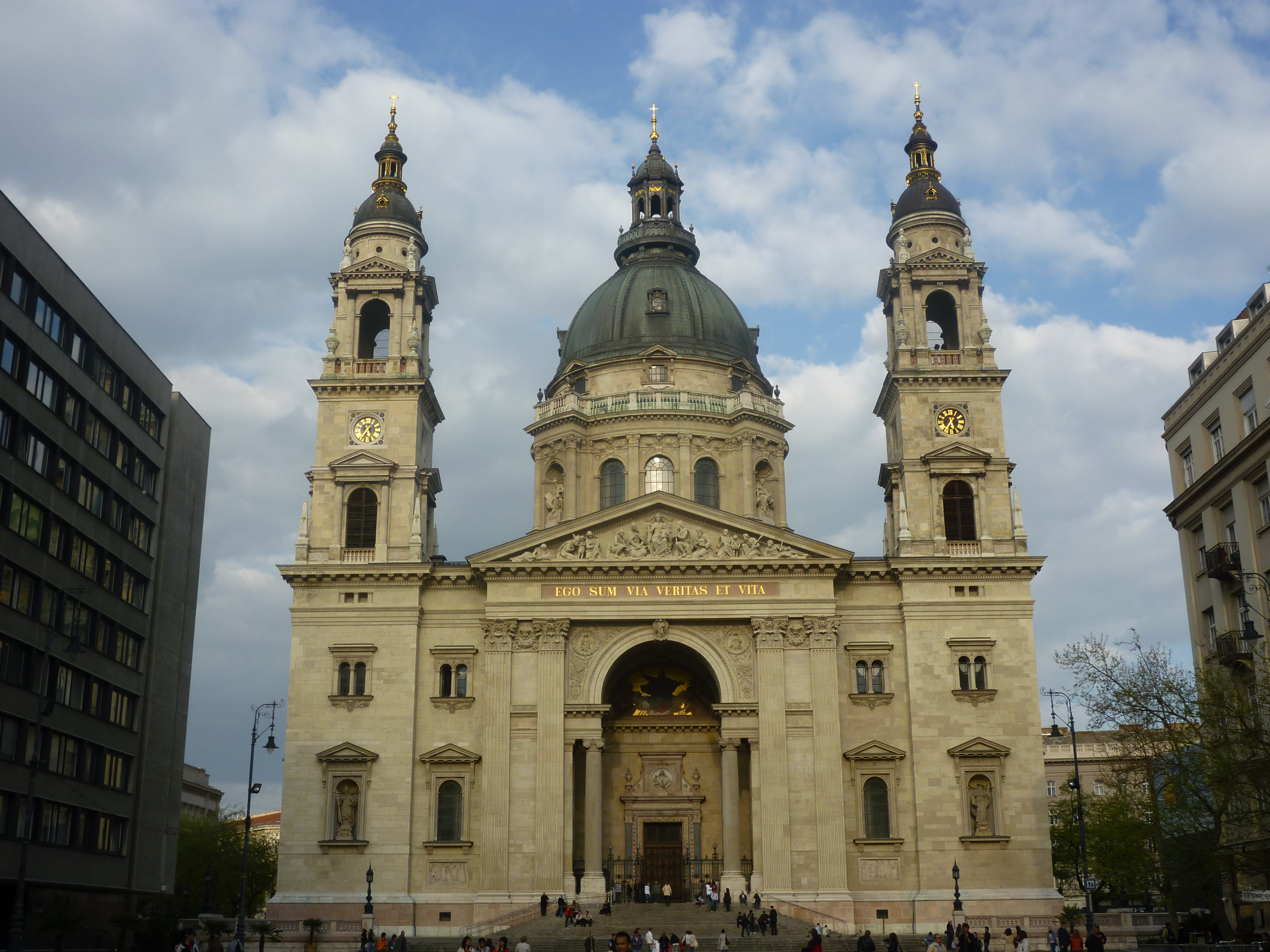 Duomo di Santo Stefano a Budapest.