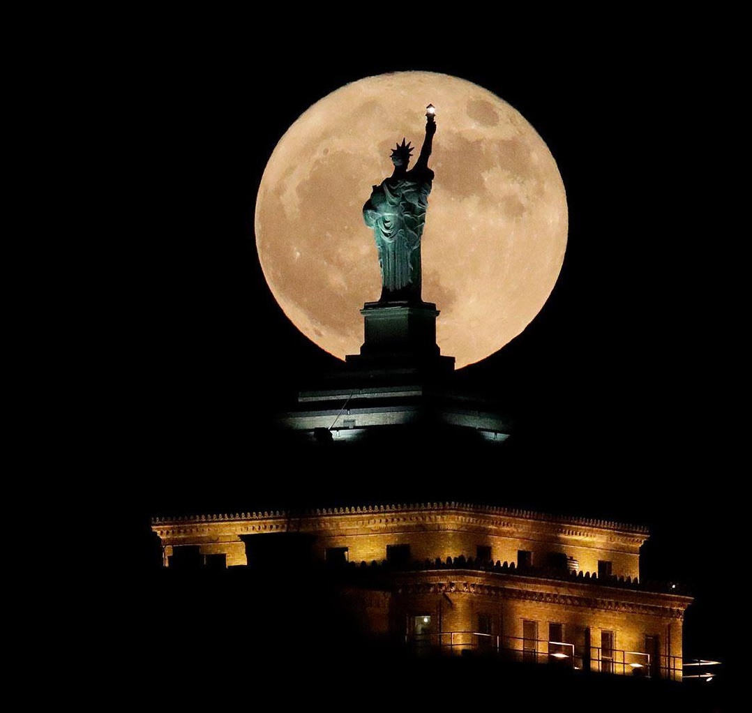 superluna blu