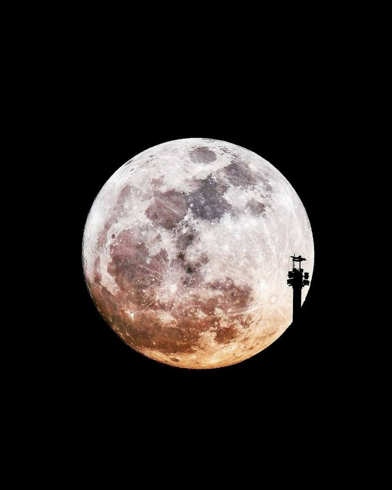 superluna blu