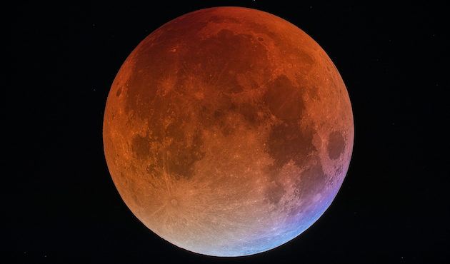 superluna blu
