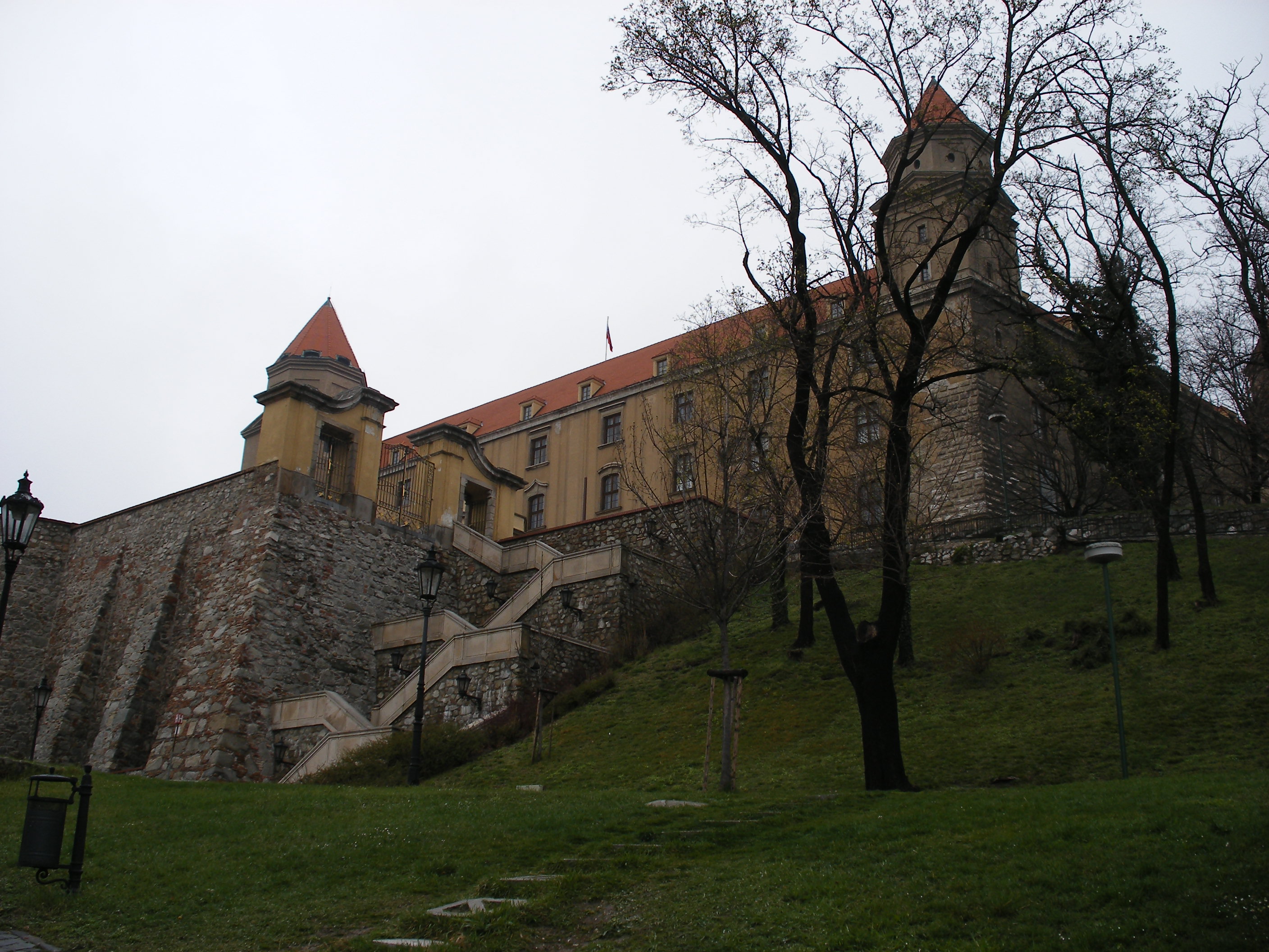 Castello di Bratislava.