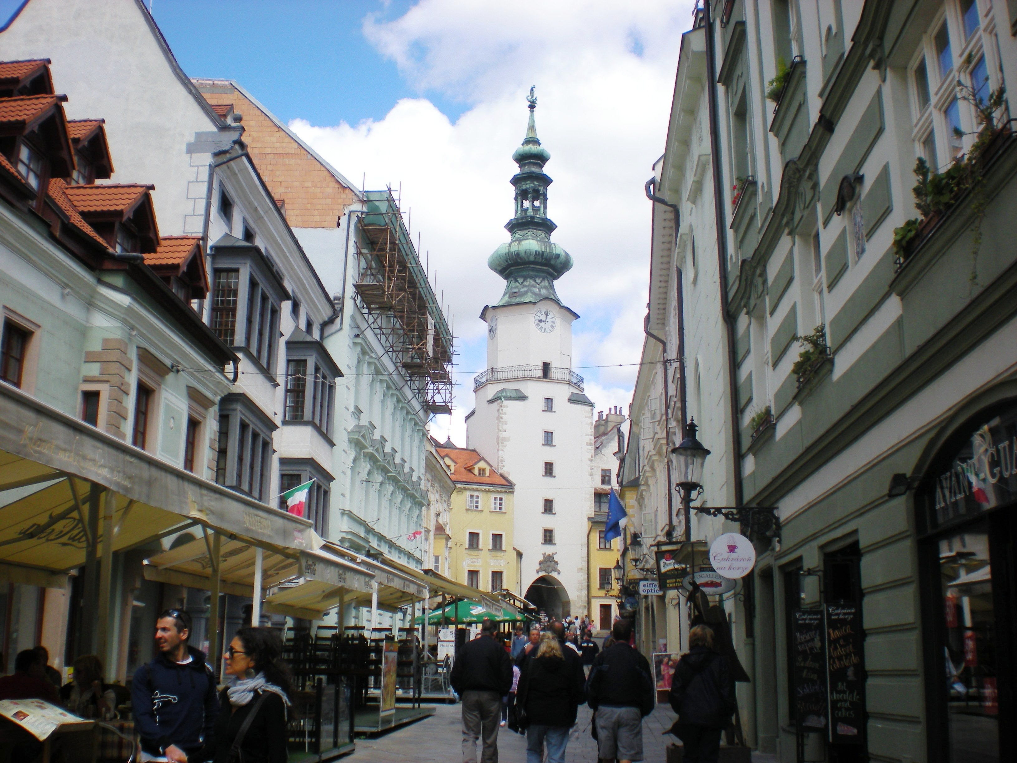 Porta di San Michele a Bratislava.