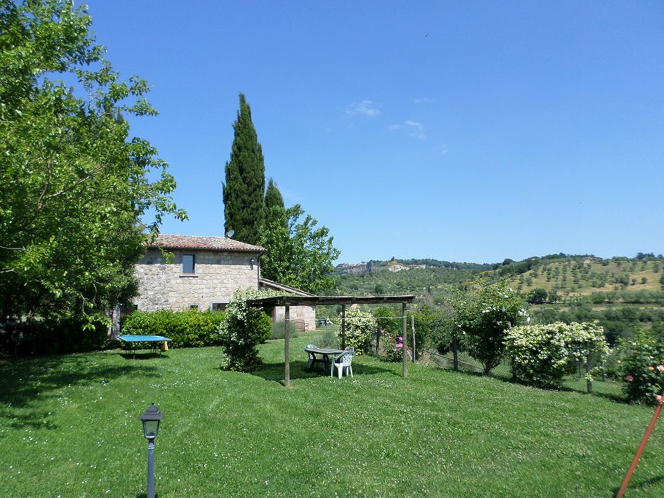 Agriturismo Il Meleto a Civita di Bagnoregio.
