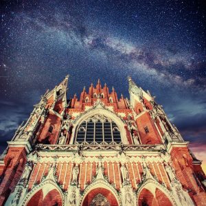 La cattedrale di St. Joseph, Cracovia