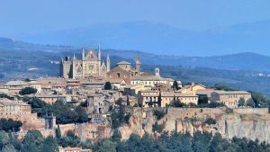 Orvieto la sera