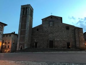 Piazza Grande Montepulciano
