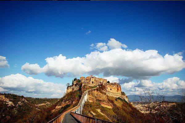 Civita di Bagnoregio.