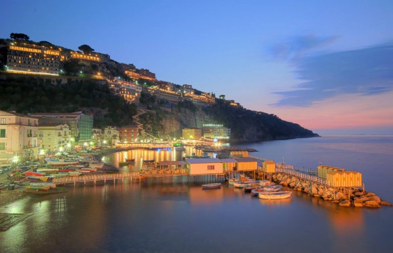 Sorrento tutti i migliori hotel e B&B sulla costa