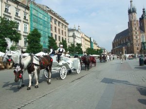 cracovia tour carrozza