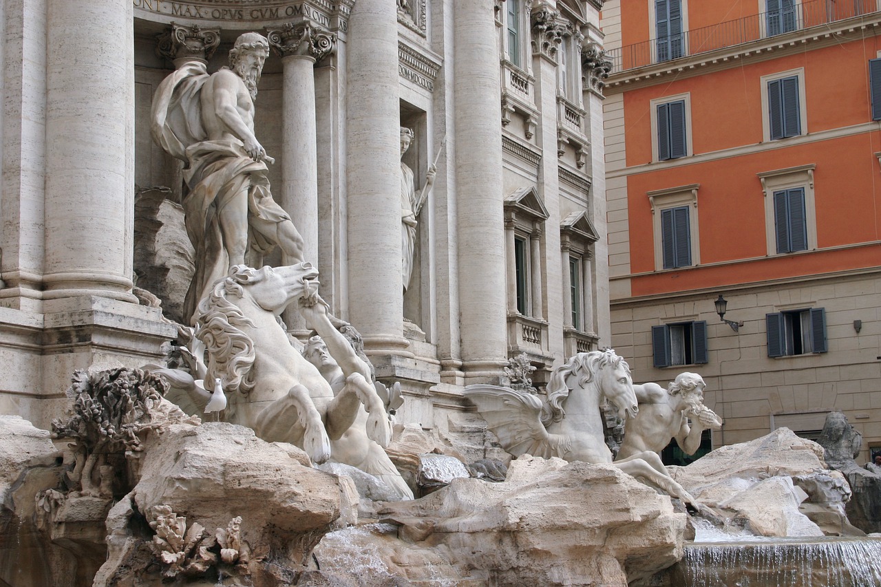 fontana di trevi