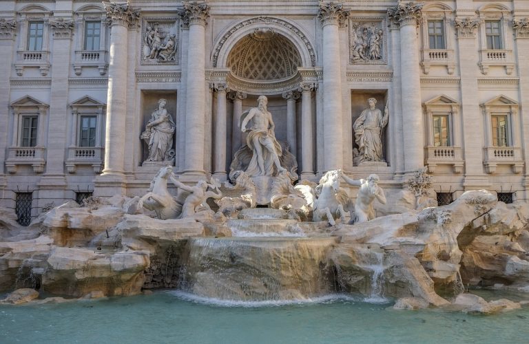 fontana di trevi storia