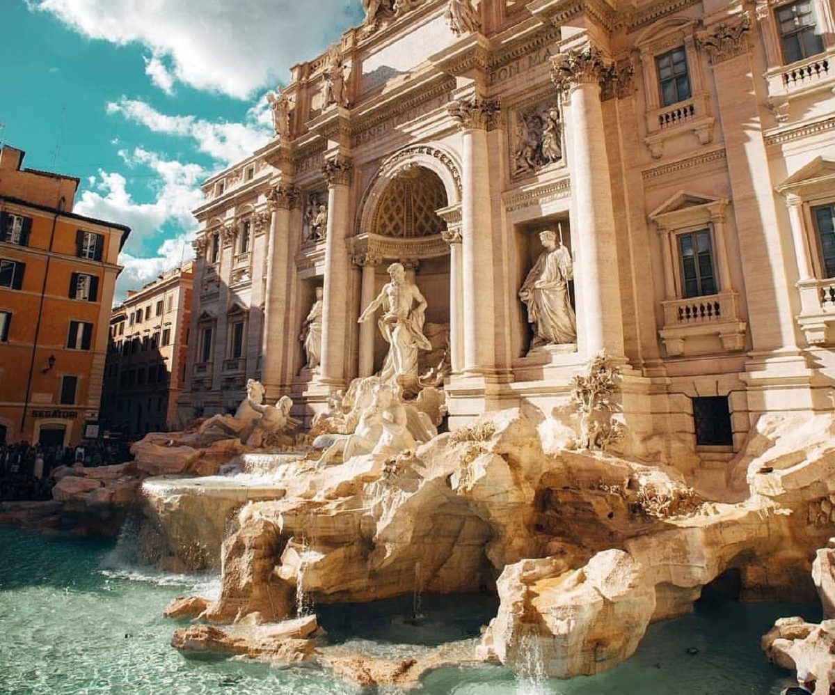fontana di trevi