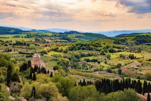 montepulciano natura
