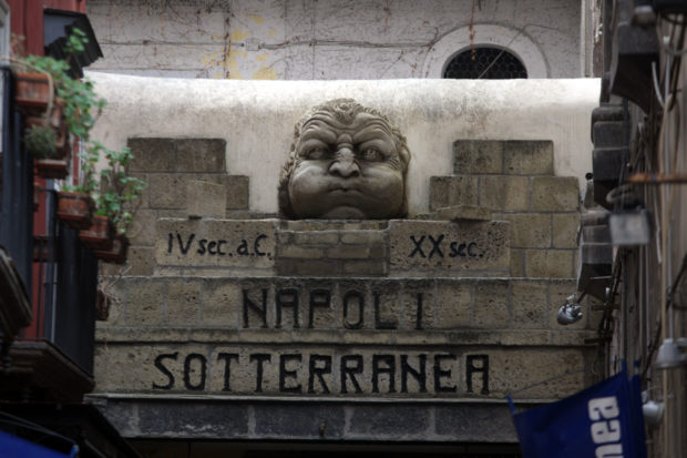 napoli sotterranea storia