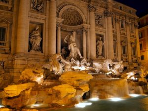 Fontana di trevi