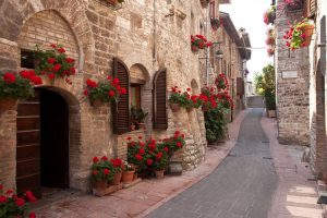 vie di Assisi