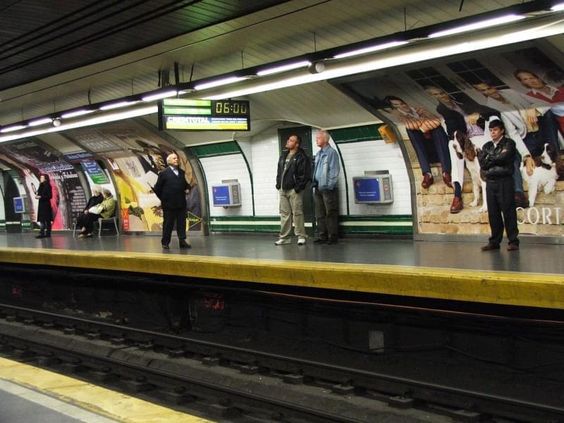 Metropolitana di Madrid