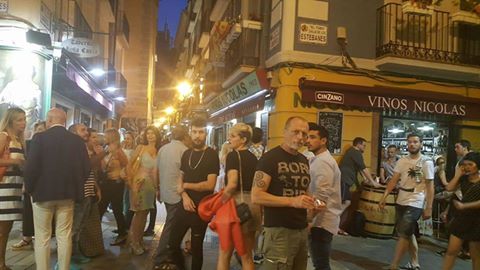 El tubo, Saragozza