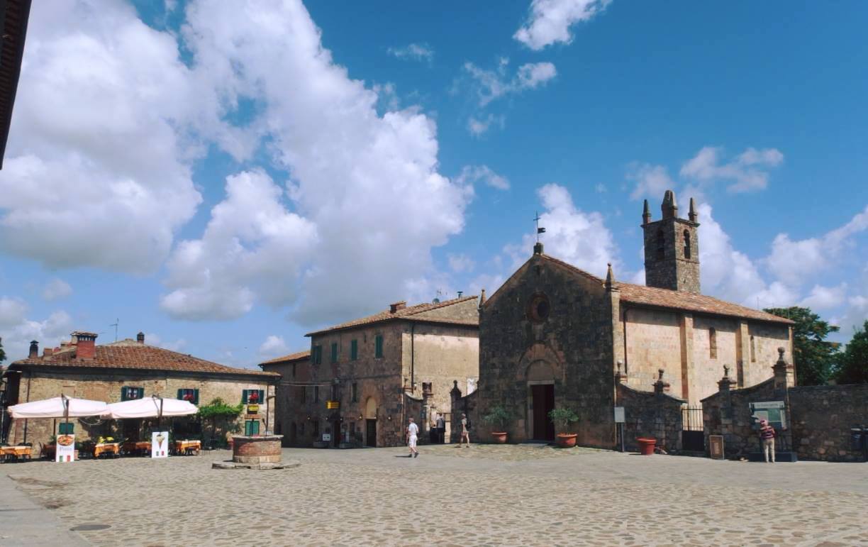 centro storico Monteriggioni