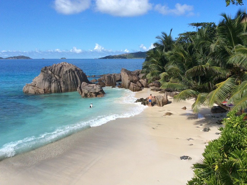Le splendide spiagge de La Digue