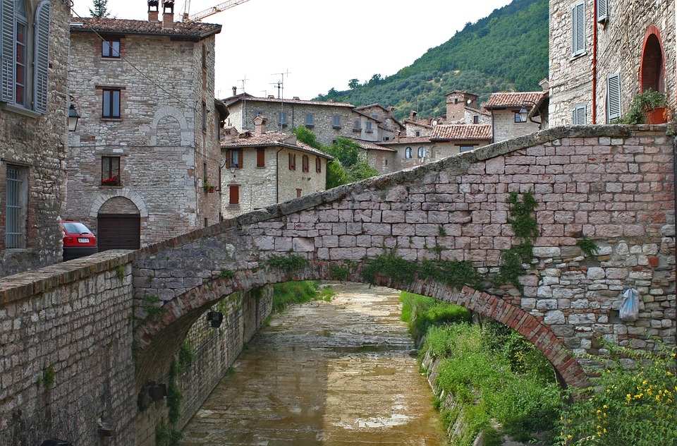 gubbio vedere
