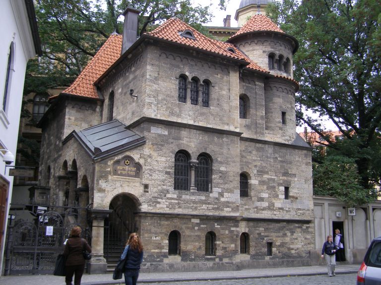 Klausová synagoga Josefov