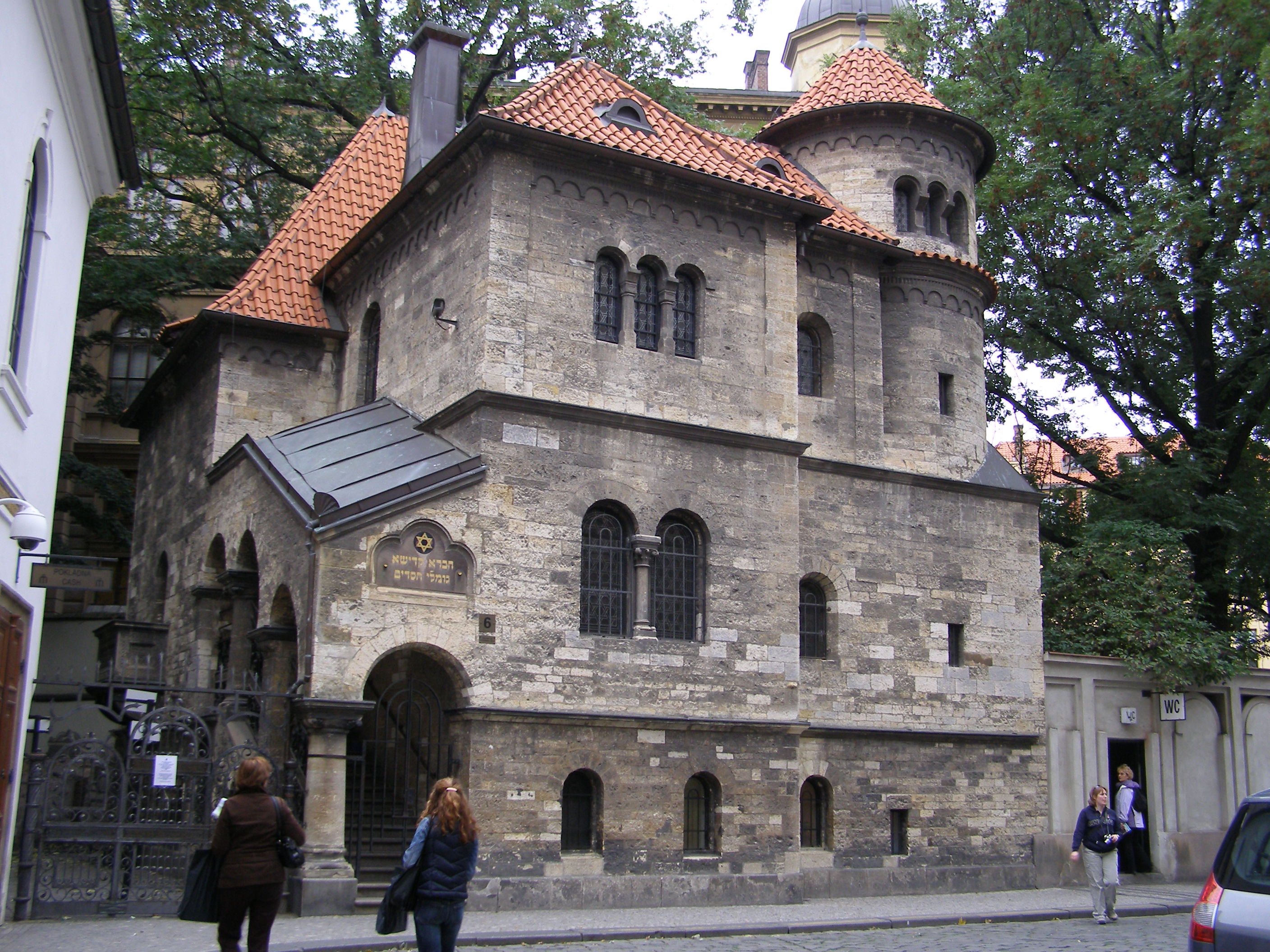 Klausová synagoga Josefov