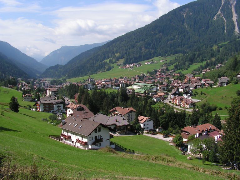 Moena panorama