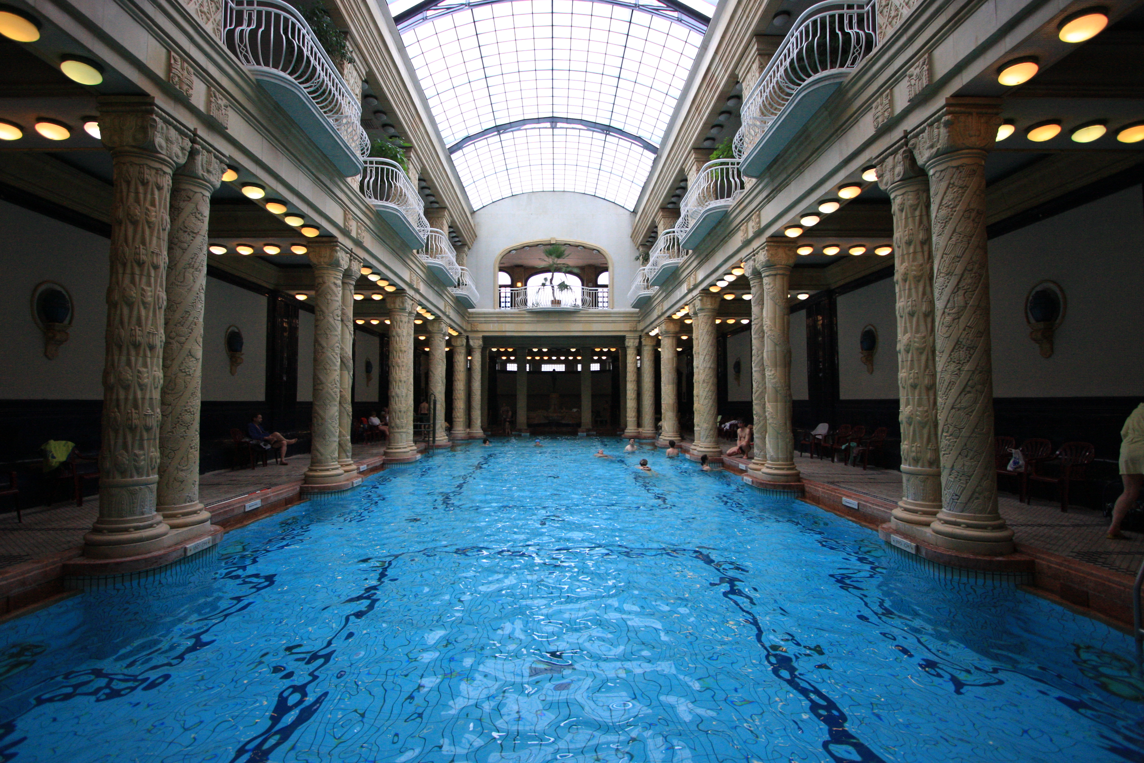 bagni gellert