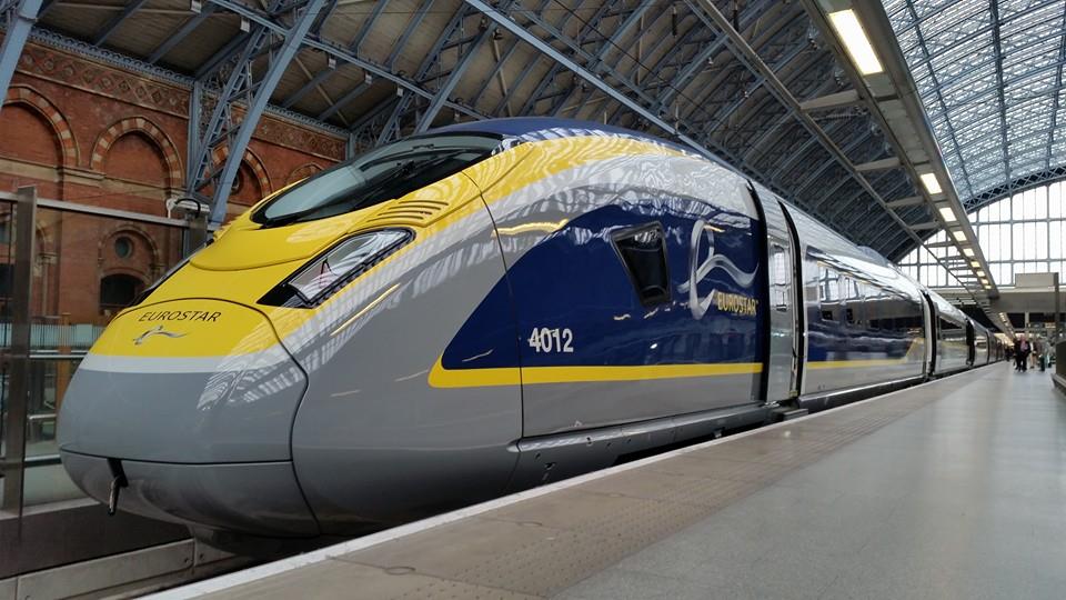 treno londra amsterdam