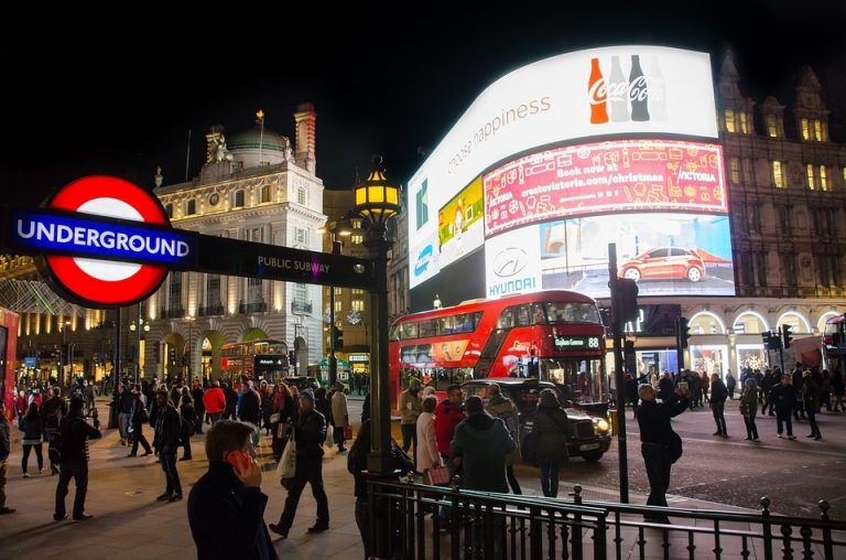 londra shopping