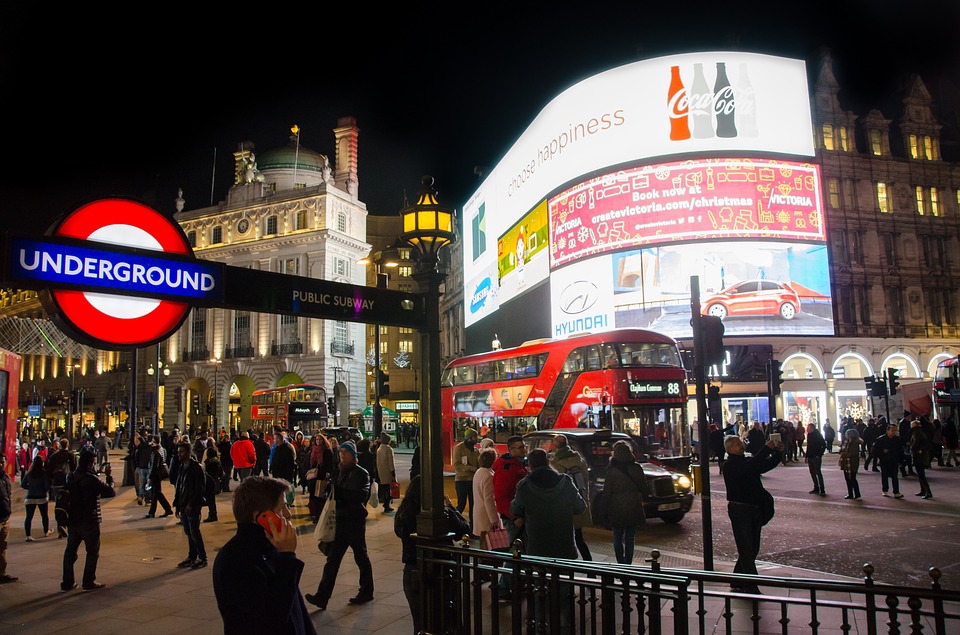 londra shopping