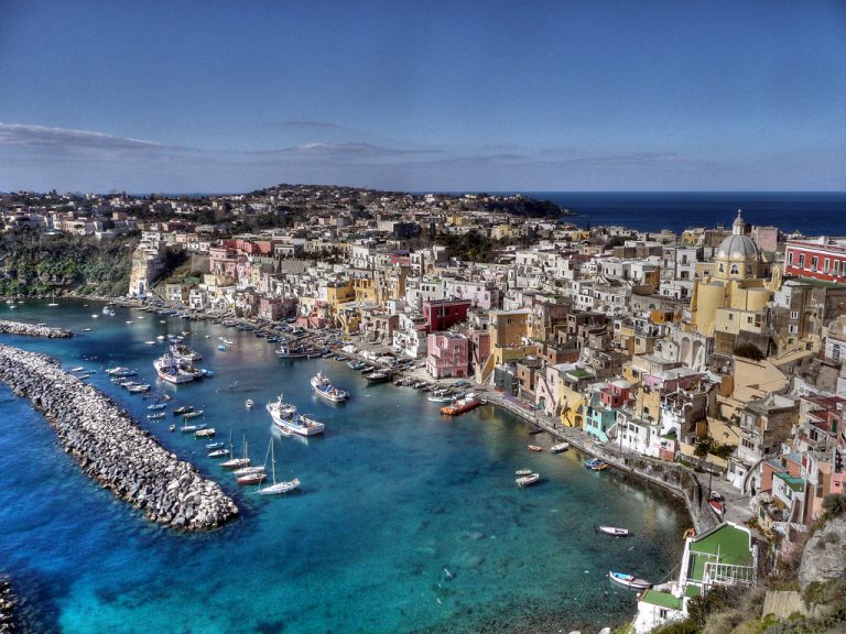 Procida  Corricella