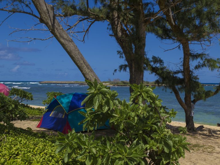 camping